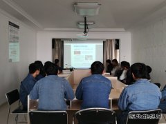 会泽集能公司开展春节前后及复工复产安全教育培训活动