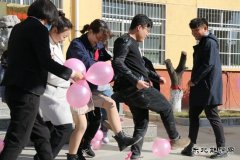 蒲白矿业煤矿运营、实业公司联合举办庆祝“三八”节趣味活动