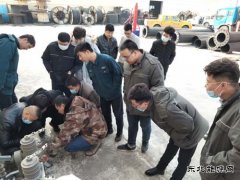 国网乌兰浩特市供电公司：回应两会职工提议  开展冬训实操培训