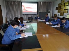 陕煤蒲白配售电公司“立足岗位、降本增效”主题党日促公司发展