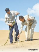 黄沙正退去 绿树渐成荫（会后探落实·生态优先、绿色发展）