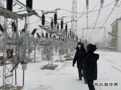 国网阿尔山市供电公司：暴风雪中的坚守