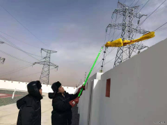 国网蒙东电力兴安供电：北郊运维班开展大风天气特殊巡视工作