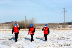 黑龙江兴凯湖电业公司：春耕保供电全面进入“加速度”模式