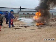 陕煤蒲白热电公司：消防知识常抓不懈   安全演练警钟长鸣