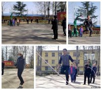 蒲白西固煤业：“绳”采飞扬——我运动 我快乐