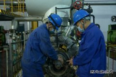 牡二电厂：春检“满格”护航生产