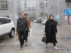 蒲白西固煤业：真情慰问暖人心 心系职工送温暖