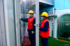 图片新闻：生产运维 保障安全