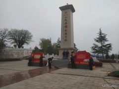 蒲白铁运公司：宝麟项目部开展“学习党史 缅怀先烈＂主题党日活