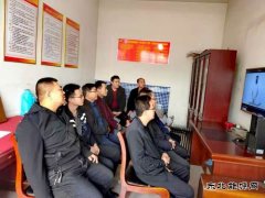晋能控股煤业集团小峪煤业公司组织学习使用防护用品