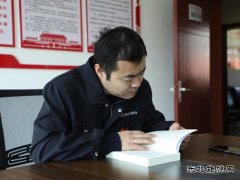 蒲白西固煤业：以长征精神为动力 让党史学习更走心