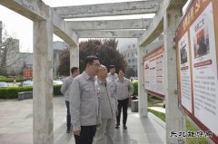 蒲洲热电公司：百年红色长廊 党史教育“打卡”地