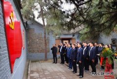 千秋煤矿：缅怀先烈守初心  红色精神永传承