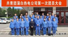 共青团蒲白热电公司第一次团员大会胜利召开