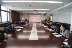 溢出“温暖”的党史学习教育工作推进会