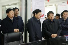 延安市委副书记、市长薛占海到蒲白建新煤化调研