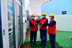 黑龙江牡丹江水电总厂：“师带徒”促进员工岗位成才