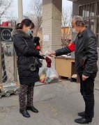 社区里的“虎管家”-----矿业公司优秀共产党员华振虎