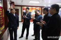 千秋煤矿开展的特色党史学习教育活动——“劳模精神”专题学习会