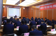 蒲白建庄矿业：深学细悟学党史，服务群众办实事