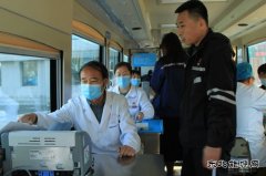 南露天煤矿团委组织开展无偿献血活动