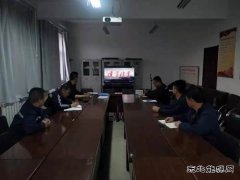 蒲白铁运公司：组织党员干部观看党史题材纪录片《永远的长征》