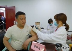 蒲白建庄矿业：新冠疫苗接种进矿区，便民高效又安全