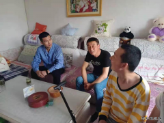 学党史见行动 煤化运营公司领导走访慰问困难职工