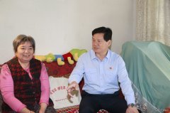 访民情、解民忧、暖民心