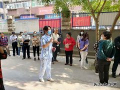 义煤公司千秋煤矿职工医院：累计接种新冠疫苗2650剂次