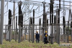 牡佳客专桦南东牵引站220千伏外部供电工程启动送电工作顺利完成