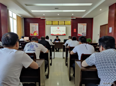 陕煤陕北矿业涌鑫公司：掀起党史学习教育新浪潮