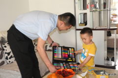 煤化运营公司：关爱职工子女，六一慰问情暖童心