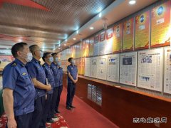 阿勒泰执法支队布尔津执法大队参观红色教育基地 传承红色基因