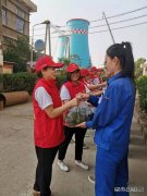 陕煤蒲白热电公司：端午送粽到一线   党的温情暖民心