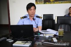 蒲白铁运公司党委书记、经理高建成讲党史学习教育专题党课