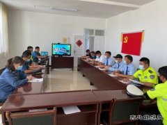 恰库尔图超限检测站开展“基层站所开放日”活动