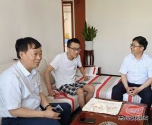 蒲白建庄矿业：深入社区，把党的关怀送到职工身边
