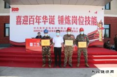 集贤县电业局举办“喜迎百年华诞 锤炼岗位技能”技术比武活动