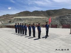 富蕴执法大队开展“严着装、树形象”行政执法岗位练兵培训