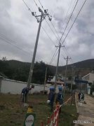 会泽供电局开展配电专业“保命”教育调考考前培训