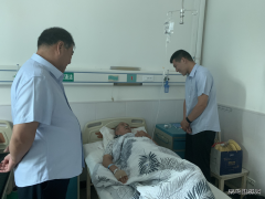 蒲白煤化运营公司 点滴关爱暖人心