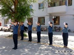 阿勒泰执法支队布尔津执法大队开展“岗位大练兵”活动