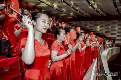 小峪煤业参加朔州市总工会举办庆祝建党一百周年大合唱展演活动