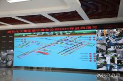 潞宁公司圆满完成2021年矿井反风演习