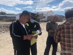 哈巴河执法大队：联合治超再出“重拳”，为建党100周年保驾护航