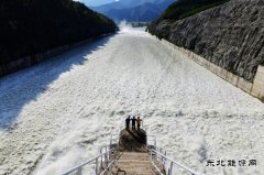 黑龙江莲花发电厂：迎汛腾库容备战防汛