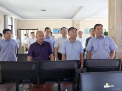 渭南市委常委、常务副市长王晓军到蒲白西固煤业调研指导工作