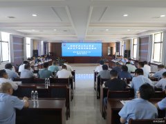 蒲白矿业公司对西固煤业二季度安全生产标准化进行验收检查